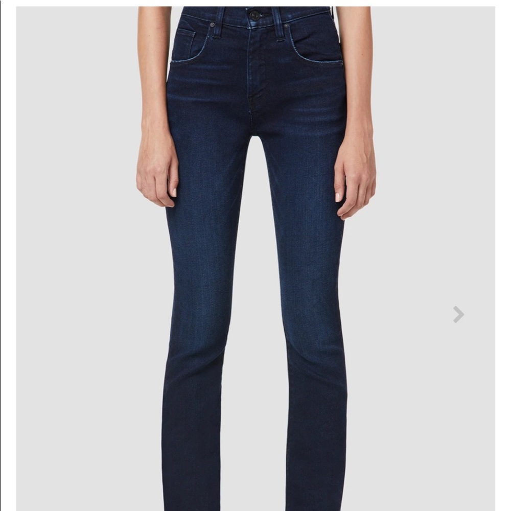 NWOT Hudson Baby Beth Bootcut in midnight Sz 26